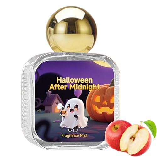 Halloween Duft Für Frauen | Damenparfüm,50ML Lange Haltbarer Duft für Alltag Party Reise Arbeitsplatz Erwachsene von Generisch