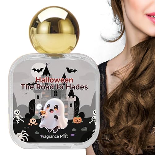 Halloween Duft Für Frauen | Damenparfüm | 50ML Langanhaltender Duft Für Täglichen Tragen Party Reisen Arbeitsplatz Erwachsene von Generisch
