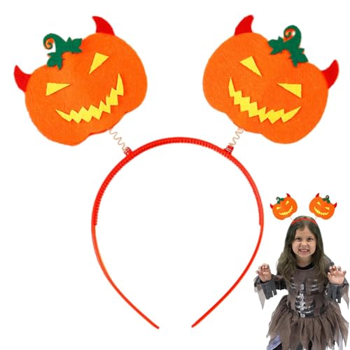Halloween-Haarreifen für Damen, Kopfbedeckung, Haarschmuck, Halloween, Cosplay, selbstklebende Halloween-Dekorationen, Gastgeschenke, Haarreifen für Erwachsene, Halloween von Generisch