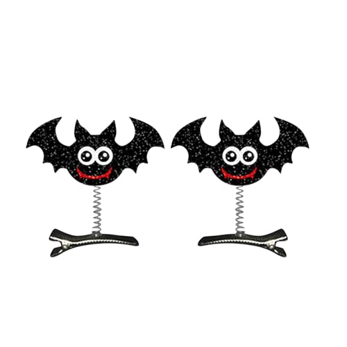 Halloween Haarspangen Set Halloween Haarschmuck Halloween Cartoon Haarschmuck Halloween Dekoration Accessoire SetHalloween Haarnadel für Mädchen Haarschmuck Halloween Party Haarschmuck von Generisch