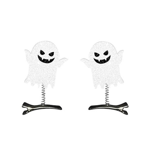 Halloween Haarspangen Set Halloween Haarschmuck Halloween Cartoon Haarschmuck Halloween Dekoration Accessoire SetHalloween Haarnadel für Mädchen Haarschmuck Halloween Party Haarschmuck von Generisch