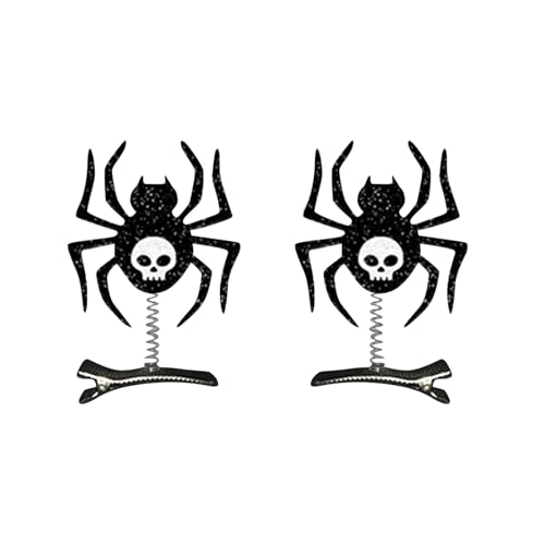 Halloween Haarspangen Set Halloween Haarschmuck Halloween Cartoon Haarschmuck Halloween Dekoration Accessoire SetHalloween Haarnadel für Mädchen Haarschmuck Halloween Party Haarschmuck von Generisch