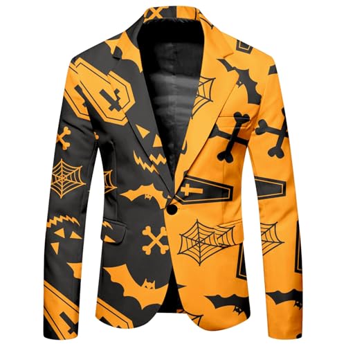 Halloween Kostüm Herren Anzug Gruselig Mit Blutigem Mantel Blood Bedrucktes Slim Fit Wunde Langarm Vampir Kostüm Horror Feierliche Anlässe Fledermaus-Druck Lounge Set Geschäft Horror Kostüm Sakko Halloween Kostüm Herren Anzug Gruselig Mit Blutigem Mantel Blood Bedrucktes Slim Fit Wunde Langarm Vampir Kostüm Horror Feierliche Anlässe Fledermaus-Druck Lounge Set Geschäft Horror Kostüm Sakko von Generisch