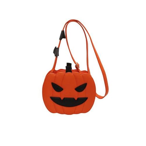 Halloween-Kürbis-Handtasche, Gothic-Kürbis-Umhängetasche mit verstellbarem Riemen, PU-Leder-Crossbody-Tasche für Frauen, gruseliges Festival-Partyzubehör, große Kapazität, Kürbis-Geldbörse, C, one Halloween-Kürbis-Handtasche, Gothic-Kürbis-Umhängetasche mit verstellbarem Riemen, PU-Leder-Crossbody-Tasche für Frauen, gruseliges Festival-Partyzubehör, große Kapazität, Kürbis-Geldbörse, C, one von Generisch