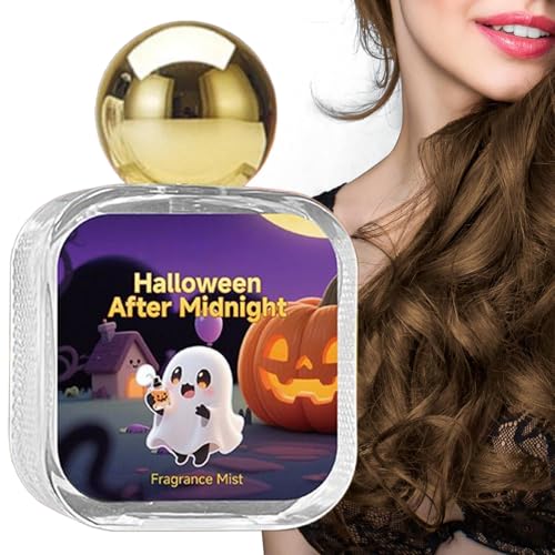 Halloween Parfüm für Herren - Halloween Thema Herrendüfte,50ML Lange Haltbarer Duft für Alltag Party Reise Arbeitsplatz Erwachsene von Generisch
