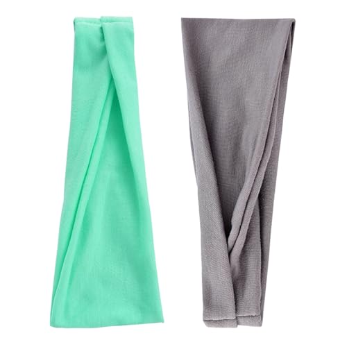 Halloween-Stirnband für Damen und Herren, elastisch, weicher Stoff, rutschfeste Haarbänder, Haarbänder für tägliches Workout, Yoga, Laufen, Sport, Unisex von Generisch