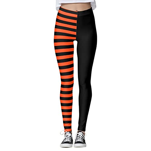 Halloween Weiblich Elf Süßigkeiten Strumpfhosen Und Leggings Für Frauen Halloween-Hexe Yogahose Mit Hoher Taille Für Das Training Fledermaus Übungsleggings Für Frauen Blumendruck Halloween Weiblich Elf Süßigkeiten Strumpfhosen Und Leggings Für Frauen Halloween-Hexe Yogahose Mit Hoher Taille Für Das Training Fledermaus Übungsleggings Für Frauen Blumendruck von Generisch