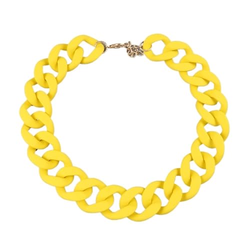 Halskette mit langem Anhänger, matt, Rot, Einheitsgröße, Achat von Generisch