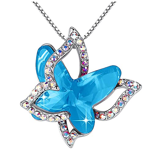 Halskette mit offenem Herzanhänger für Damen mit hochwertigem Geburtsstein, Schmuck, Halsketten, Anhänger, Kette für Herren, Polyester, Kein Edelstein Halskette mit offenem Herzanhänger für Damen mit hochwertigem Geburtsstein, Schmuck, Halsketten, Anhänger, Kette für Herren, Polyester, Kein Edelstein von Generisch