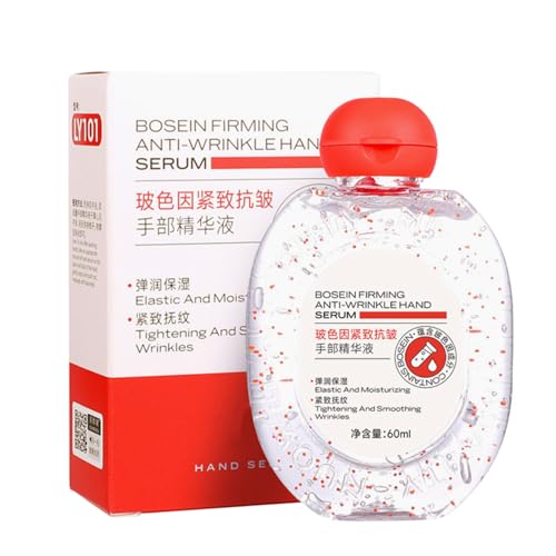 Hand Lotion, 60ml Natural Moisturizing Cream for Soothing Rough Hands, Nourishing Hydrating Formula with Lightweight Non Greasy Feel, Beauty Supply for Women Men Teens Mom Dad Friends Gift von Generisch