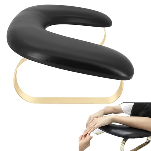 Handauflage für Nägel, U-förmiges Kissen, Maniküre, Armlehne, abnehmbares Nagel-Handkissen für Nägel, Maniküre, Pediküre von Generisch