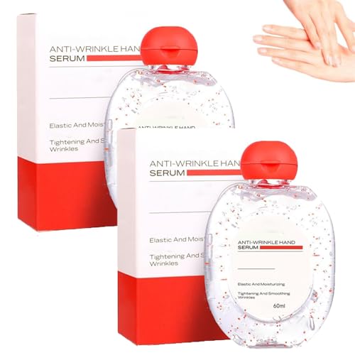 Handcreme, feuchtigkeitsspendende Anti-Aging-Handcreme für die Haut, repariert raue Haut, Körpercreme für Frauen und Männer (2pcs) von Generisch