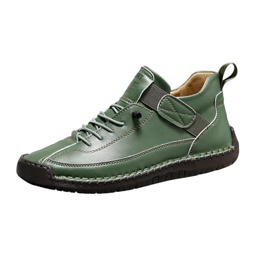 Handgefertigt Lederschuhe Unisex Herbst und Winter Wildlederoptik Flachschuhe Chunky Mokassins mit Weiche Sohle Große Größen Frauen Einzelne Schuhe rutschfeste Fahrschuhe Freizeitschuhe für Alltag Handgefertigt Lederschuhe Unisex Herbst und Winter Wildlederoptik Flachschuhe Chunky Mokassins mit Weiche Sohle Große Größen Frauen Einzelne Schuhe rutschfeste Fahrschuhe Freizeitschuhe für Alltag von Generisch