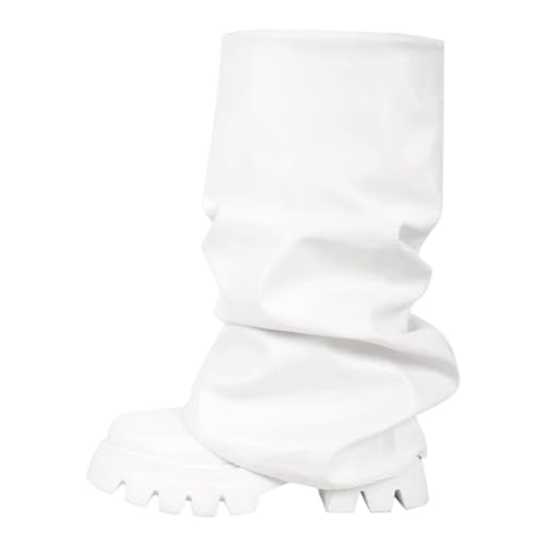 Handgefertigte Damen-Stiefel mit spitzem Zehenbereich und einzigartigem hohem Absatz für ein modernes schickes Mode-Statement, Cd230693d, 39 EU von Generisch