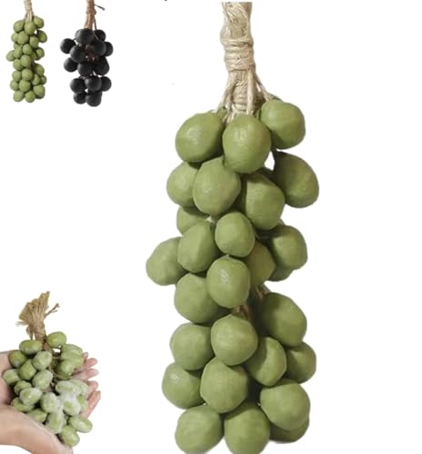 Handgefertigte Traubenseife, Trauben-Cluster-Seife, handgefertigt, exquisite Heimdekoration und Geschenkwahl für Gesicht und Körper, für Damen und Herren, 101,6 cm einer Schnur mit Geschenkbox) von Generisch