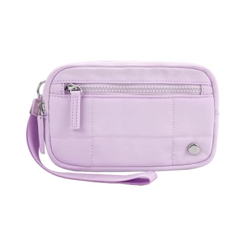 Handgelenk-Geldbörse, tragbare Clutch, Reisegeldbeutel, Münzhalter, Handy-Organizer, Münzbörse mit Reißverschluss für Bankkarten und Kleingeld, violett, Refer to description, Unisex Handgelenk-Geldbörse, tragbare Clutch, Reisegeldbeutel, Münzhalter, Handy-Organizer, Münzbörse mit Reißverschluss für Bankkarten und Kleingeld, violett, Refer to description, Unisex von Generisch