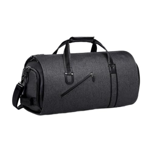 Handgepäck-Kleidertasche, Kleider-Seesäcke für die Reise - Umwandelbare Reiseanzugtasche,Handgepäck-Kleidersäcke für Reisen, Kleider-Seesack für Männer und Frauen, Business, 2-in-1 von Generisch