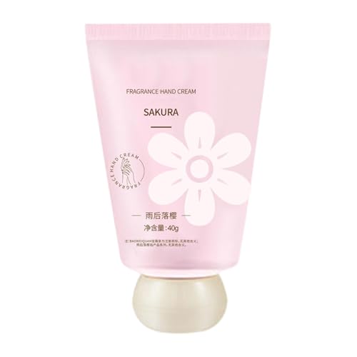 Handlotion mit Reiseduft, 40 g, Reisegröße, schnell einziehende Handfeuchtigkeitscreme für die Handpflege, Strumpffüller für alternde Hände, für Damen und Herren von Generisch