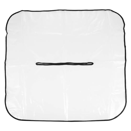 Handtasche Regenmantel - wasserdichte Abdeckung, klarer Schild | Leichter regensicherer Beschützer, tragbarer Staubschutz für Frauen Geldbeutel Satchels Tares Tares Rucksacks Outdoor -Reiseblager Wett von Generisch