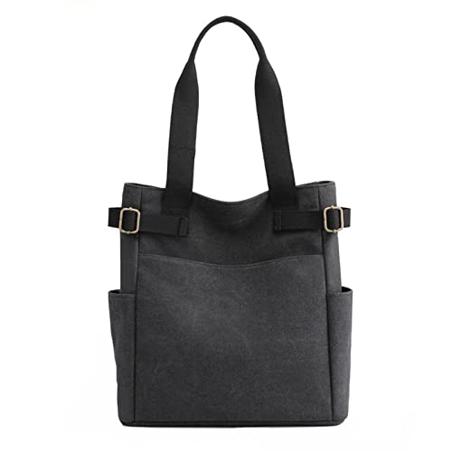 Handtaschen für Damen, Schultertaschen, Damen, Studenten, lässige Handtasche, Segeltuch, Reise-Schultertasche, Tragetasche für Männer und Frauen, Einkaufs-Geldbörse, Tasche, Herrentaschen, von Generisch