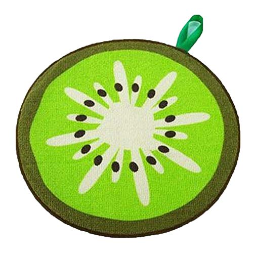 Handtuch Tuch Küchentuch Fruchtmuster Kiwi Wassermelone Orange Kantalupentuch Faltige Textilien Gewerbliche Haushaltsreinigung Reinigung Feier Grün Robust und kostengünstig Fashion processing von Generisch