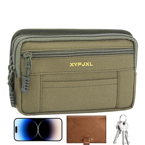 Handy-Gürteltasche, Sport-Taillentasche,Multifunktionale Hüfttasche - Workout-Gürteltasche für Männer und Frauen, Übungs-Hüfttasche für Laufen, Gehen, Radfahren, Fitnessstudio von Generisch