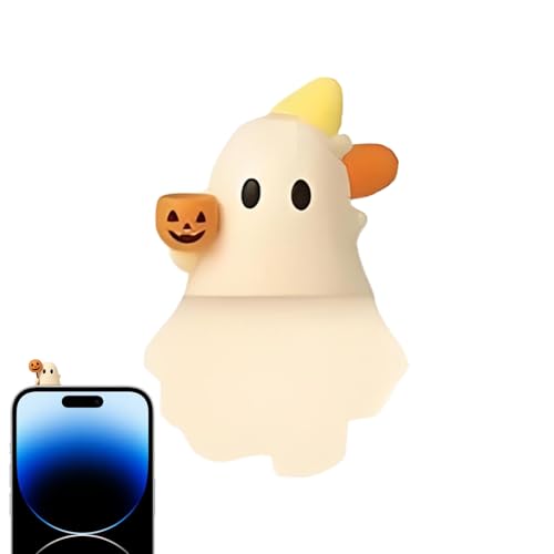-Handyanhänger – Niedlicher Halloween-Handyanhänger | Niedliche Dekoration Für Mädchen, Kinder, Teenager, Frauen, Männer, Babys, Freunde, Familie, Gruseliges Weihnachts-Party-Geschenk F von Generisch