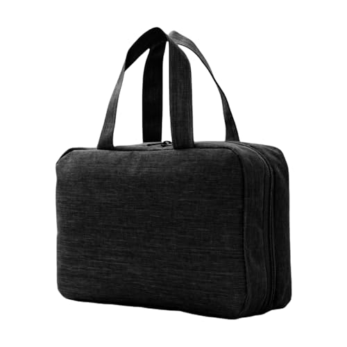 Hangable Travel Toiletary Bag, Hangable Makeup Organizer - Hangable Roll-up Make-up Storage Organizer Compact | 4-in-1 Faltbarer Make-up-Speicher, tragbarer Fallbeutelhalter für Frauen Männer Hangable Travel Toiletary Bag, Hangable Makeup Organizer - Hangable Roll-up Make-up Storage Organizer Compact | 4-in-1 Faltbarer Make-up-Speicher, tragbarer Fallbeutelhalter für Frauen Männer von Generisch