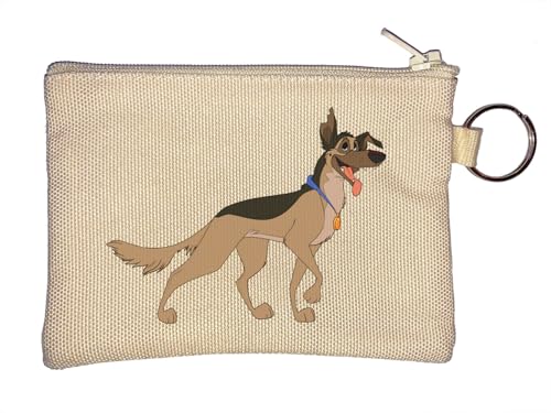 Happy Dog Schlüsselanhänger Münzbörse Beige Happy Dog Schlüsselanhänger Münzbörse Beige von Generisch