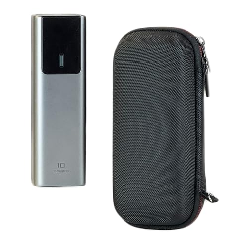 Harte EVA-Reisetasche für CUKTECH 10 Powerbank, stoßfeste Aufbewahrungsbox mit Netztasche und elastischen Bändern, tragbarer Ladegerät-Organizer für Reisezubehör von Generisch