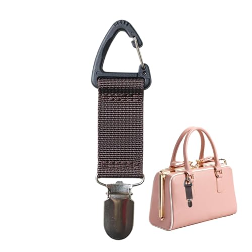 Hat Clips Für Reisen Auf Der Tasche - Strandhut -Clip | Leichter Hutclip | Top -Tote -Gepäckhut Clip | Clips Zum Reisen Mit Fäustling Clips Handtaschen Rucksackhuthalter Racker, Multifunktional Hat Ac von Generisch