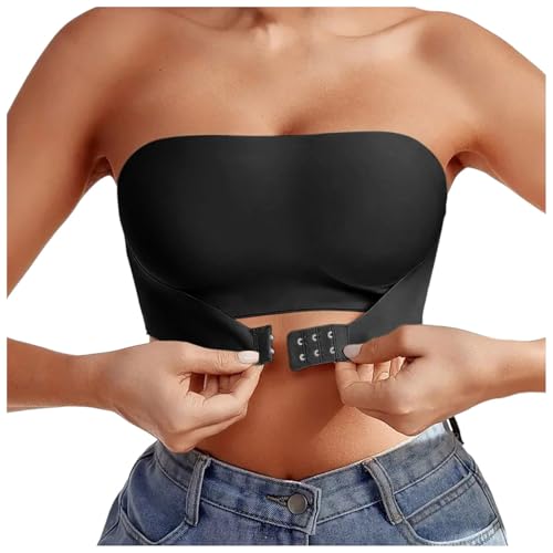 Generisch Hatme BH Trägerloser BH Push Up ohne Bügel Bandeau Top Damen Bralette Nahtloser BH Tube Top Push-up Generisch Hatme BH Trägerloser BH Push Up ohne Bügel Bandeau Top Damen Bralette Nahtloser BH Tube Top Push-up von Generisch