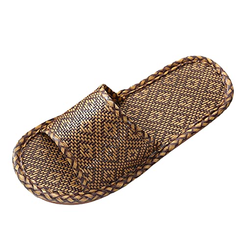 Hausschlappen Herren Hausschuhe Damen Pantoletten Weichen Sohlen Slides Espadrille Leinen Slippers Leichtgewichts Badeschuhe Rutschfest Duschschuhe Freizeit Liebespaar Pantoffeln Bequeme Flip Flops Hausschlappen Herren Hausschuhe Damen Pantoletten Weichen Sohlen Slides Espadrille Leinen Slippers Leichtgewichts Badeschuhe Rutschfest Duschschuhe Freizeit Liebespaar Pantoffeln Bequeme Flip Flops von Generisch