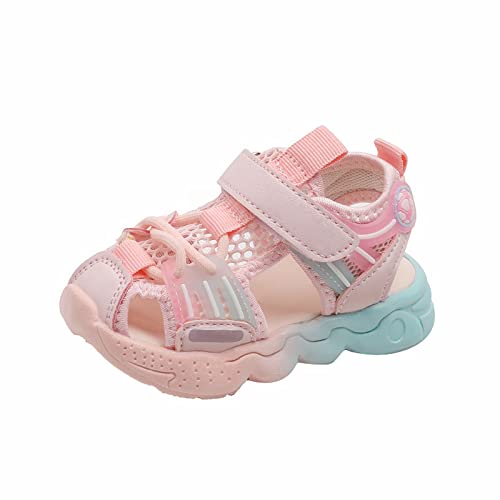 Hausschuhe 31 Sommer Baotou Kick Kinder Sandalen 16 Jahre alt 3 Jungen Sport Strandschuhe Kleinkind Wanderschuh Trend Sandalen 24 (27 Little Child) von Generisch