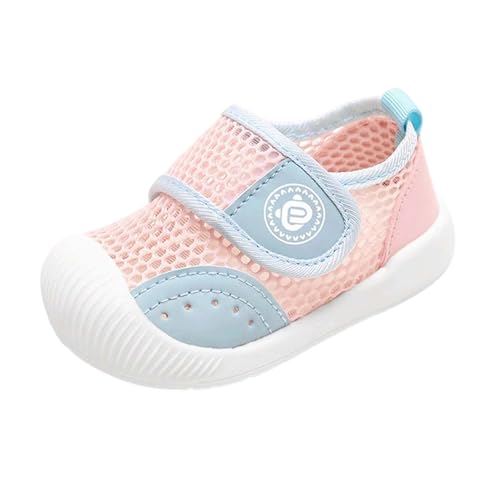 Hausschuhe Barfußschuhe Kinder Baby Sandalen Sommer Netz Atmungsaktiv Weiche Sohle Netz Oberfläche Für Jungen 1 4 Jahre Bequem Kinderschuhe von Generisch