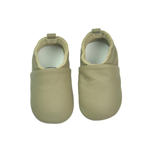 Hausschuhe Barfußschuhe Kinder Baby Weiche Sohle Antirutsch Leder Cartoon Schlüpfer Atmungsaktiv Casual Schuhe Für Babys 0 24 Monate Erste Geher Kinderschuhe von Generisch