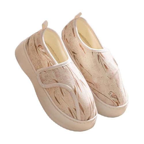 Hausschuhe Damen Geschlossen - Pantoffeln Damen Winter Niedliche Pantoletten Schlappen Bequem Haushaltsschuhe Winterhausschuhe Modischer Freizeitschuhe Hauspantoffeln Für Indoor Und Outdoor von Generisch