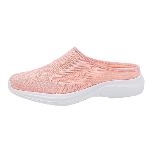Hausschuhe Damen Herren Clogs Slip On Pantoffeln Schlupfschuhe Sabots Sommer Outdoor Atmungsaktiv Bequeme rutschfest Gartenschuhe von Generisch
