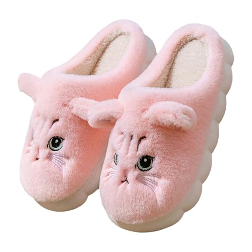 Hausschuhe Damen Herren Winter Weiche Leichte Pantoffeln rutschfeste Pantoletten Warm Hausschlappen Filzhausschuhe Filzpantoffeln Frauen Clogs Slipper Winterschuhe Outdoor Indoor von Generisch