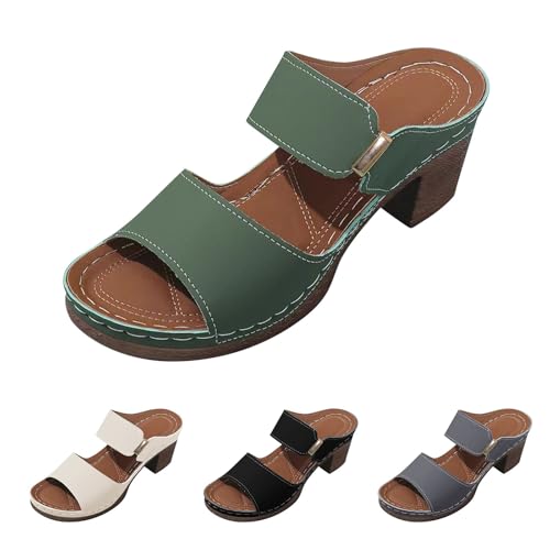 Hausschuhe Damen Pantoffeln Sommer, Hausschuhe Damen Pantoffeln Sommer Bedruckte Vintage Lässige Sandalen Dicke Sohle Peeptoe Sandalette Abriebfest Orthopädische Keilsandalen Schöne Absatzschuhe Hausschuhe Damen Pantoffeln Sommer, Hausschuhe Damen Pantoffeln Sommer Bedruckte Vintage Lässige Sandalen Dicke Sohle Peeptoe Sandalette Abriebfest Orthopädische Keilsandalen Schöne Absatzschuhe von Generisch