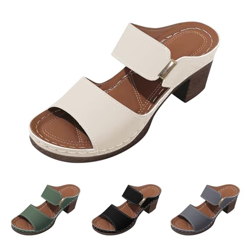 Hausschuhe Damen Pantoffeln Sommer, Hausschuhe Damen Pantoffeln Sommer Bedruckte Vintage Lässige Sandalen Dicke Sohle Peeptoe Sandalette Abriebfest Orthopädische Keilsandalen Schöne Absatzschuhe Hausschuhe Damen Pantoffeln Sommer, Hausschuhe Damen Pantoffeln Sommer Bedruckte Vintage Lässige Sandalen Dicke Sohle Peeptoe Sandalette Abriebfest Orthopädische Keilsandalen Schöne Absatzschuhe von Generisch