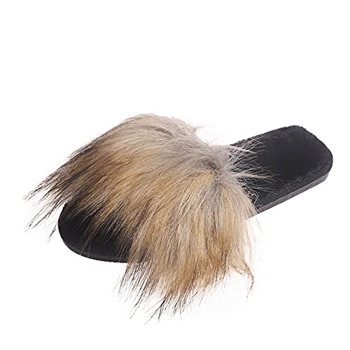 Hausschuhe Damen Pantoletten Hausschuhe Damen Herren Winter Geschlossen Leicht Flauschige Filz Mit Flexiblen Obermaterial Hauslatschen Elegant Freizeit Filz von Generisch