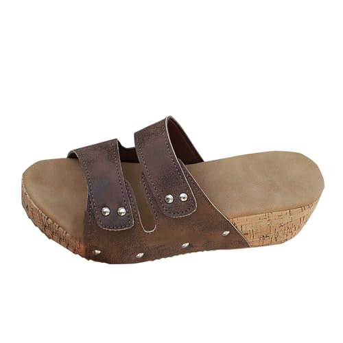Hausschuhe Damen Peep Toe Keilsandalen Lässige Flip Flops Bequem Slipper Plateau Pantoffeln Rutschfeste Wanderschuhe Leichte Schlappen Plattform Latschen Elegant Flip Flops Outdoor Trekkingschuhe Hausschuhe Damen Peep Toe Keilsandalen Lässige Flip Flops Bequem Slipper Plateau Pantoffeln Rutschfeste Wanderschuhe Leichte Schlappen Plattform Latschen Elegant Flip Flops Outdoor Trekkingschuhe von Generisch