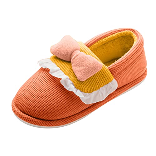 Hausschuhe Damen Plüsch Hausschuhe Damen Herren Winter Schlappen Leicht Flauschige Filz Mit Flexiblen Obermaterial Hausschlappen Elegant Freizeit Filzhausschuhe Für Herren von Generisch