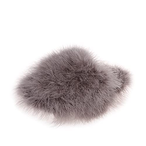 Hausschuhe Damen Plüsch Rosa - Pantoffeln Damen Winter Einfarbige Winterpantoffeln Filzpantoffeln Heimschuhe Rutschfest Haushaltsschuhe Warm Hauspantoffeln Erwachsene Flach Slippers Slides von Generisch