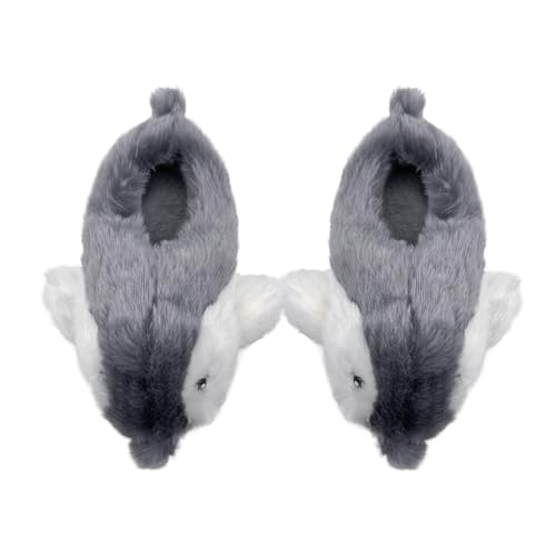 Hausschuhe Damen Plüsch Winter Anti Rutsch Pantoffeln Elegant Komfort With Memory Foam Schlapfen Slip-On Gästehausschuhe Herbst/Winter Für Drinnen Und Draußen von Generisch