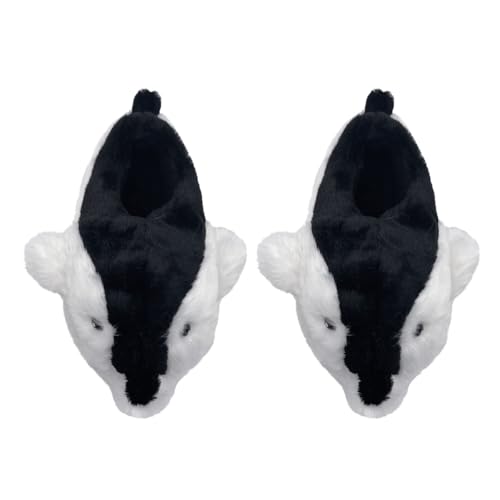 Hausschuhe Damen Plüsch Winter Anti Rutsch Pantoffeln Elegant Komfort With Memory Foam Schlapfen Slip-On Gästehausschuhe Herbst/Winter Für Drinnen Und Draußen von Generisch