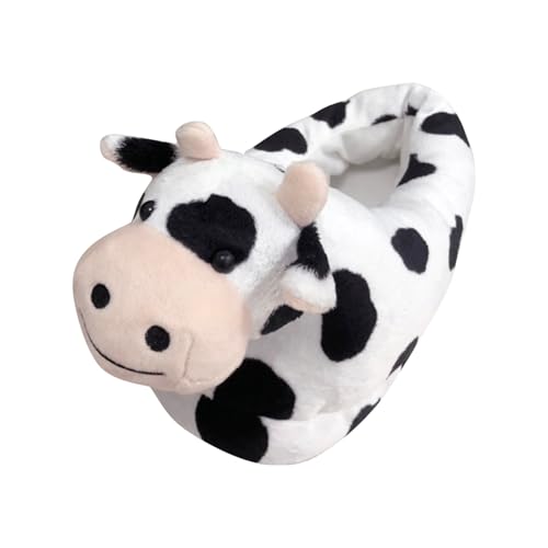 Hausschuhe Damen Warm Kuh Print Süß Mit Geschlossener Spitze Flauschige Pantoffeln Für Zuhause Weiche Hausschuhe Für Frauen Und Männer Gemütliche Schlappen Hausschuhe Damen Warm Kuh Print Süß Mit Geschlossener Spitze Flauschige Pantoffeln Für Zuhause Weiche Hausschuhe Für Frauen Und Männer Gemütliche Schlappen von Generisch