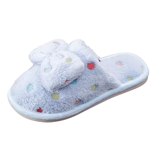 Hausschuhe Damen Warme Drinnen Pantoffeln Winter Plüsch Hauspantoffeln Weicher Bequeme Cozy Slippers Rutschfeste Plüschhausschuh Haushaltsschuhe Kuschelige Schuhe Winterlatschen Puschen von Generisch