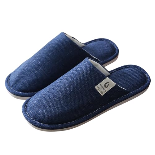 Hausschuhe Damen Winter Memory Foam Flauschige Pantoffeln rutschfeste Pantoletten Warm Hausschlappen Filzpantoffeln Filzhausschuhe Frauen Clogs Slipper Damenschuhe Outdoor Indoor von Generisch